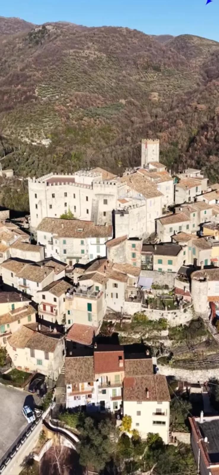 Panorama sulla Valle dell'Aniene