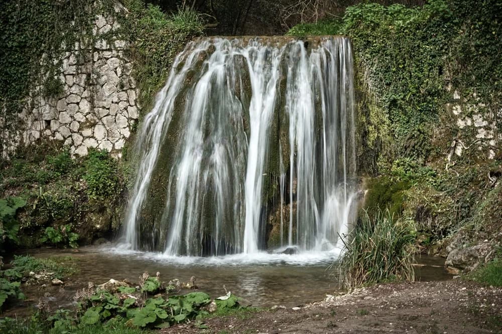 Cascata nei dintorni di Cineto Romano